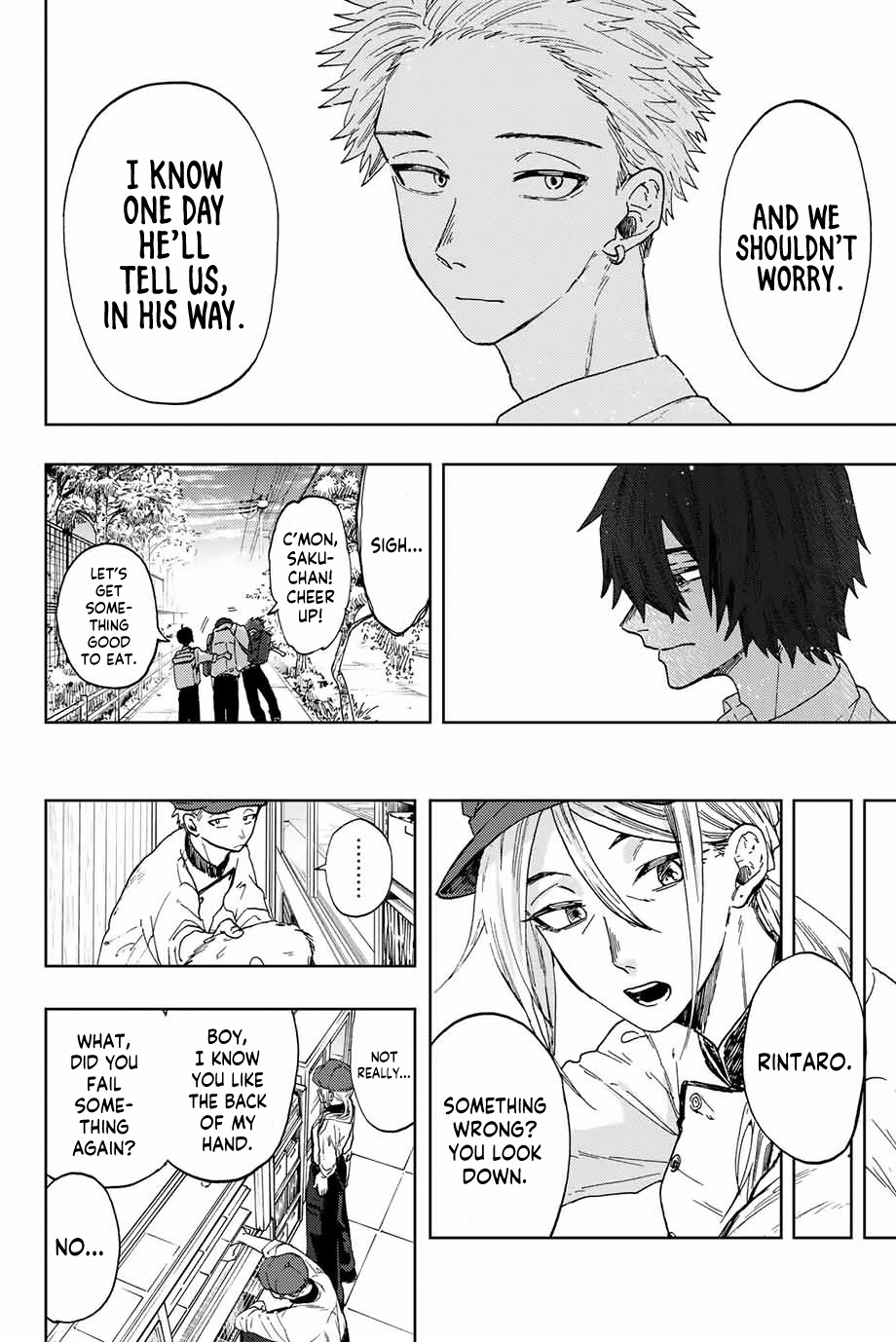 Kaoru Hana wa Rin to Saku Chapter 8 - Page 21