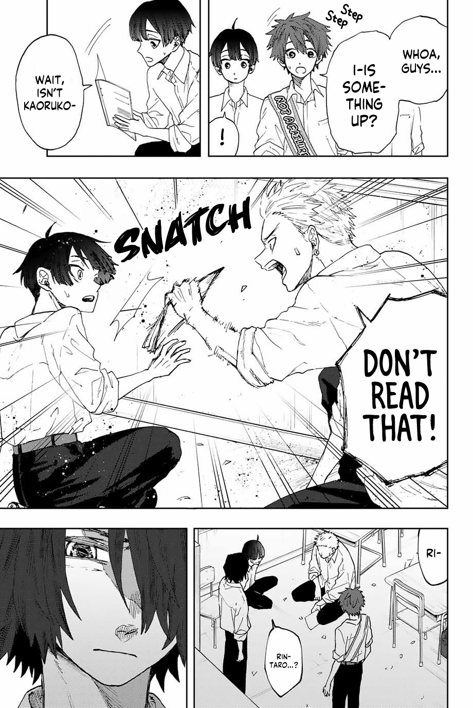 Kaoru Hana wa Rin to Saku Chapter 8 - Page 4