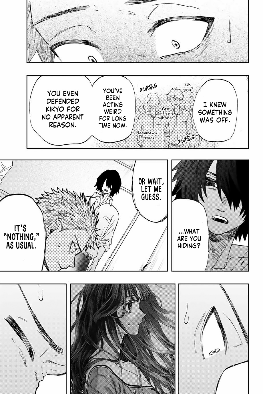 Kaoru Hana wa Rin to Saku Chapter 8 - Page 6