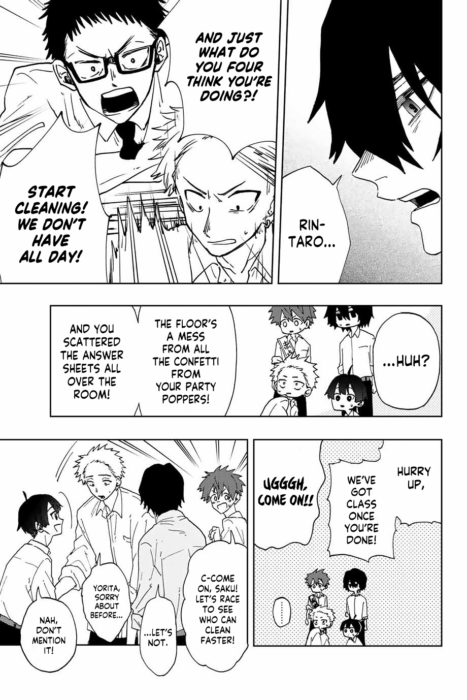 Kaoru Hana wa Rin to Saku Chapter 8 - Page 8