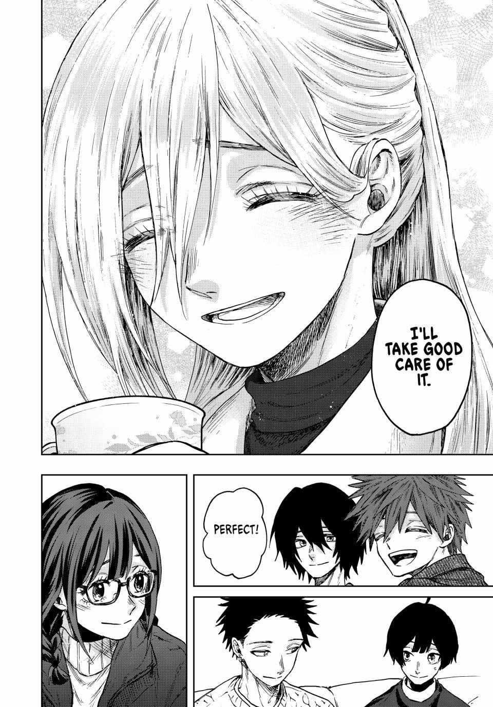 Kaoru Hana wa Rin to Saku Chapter 80 - Page 10