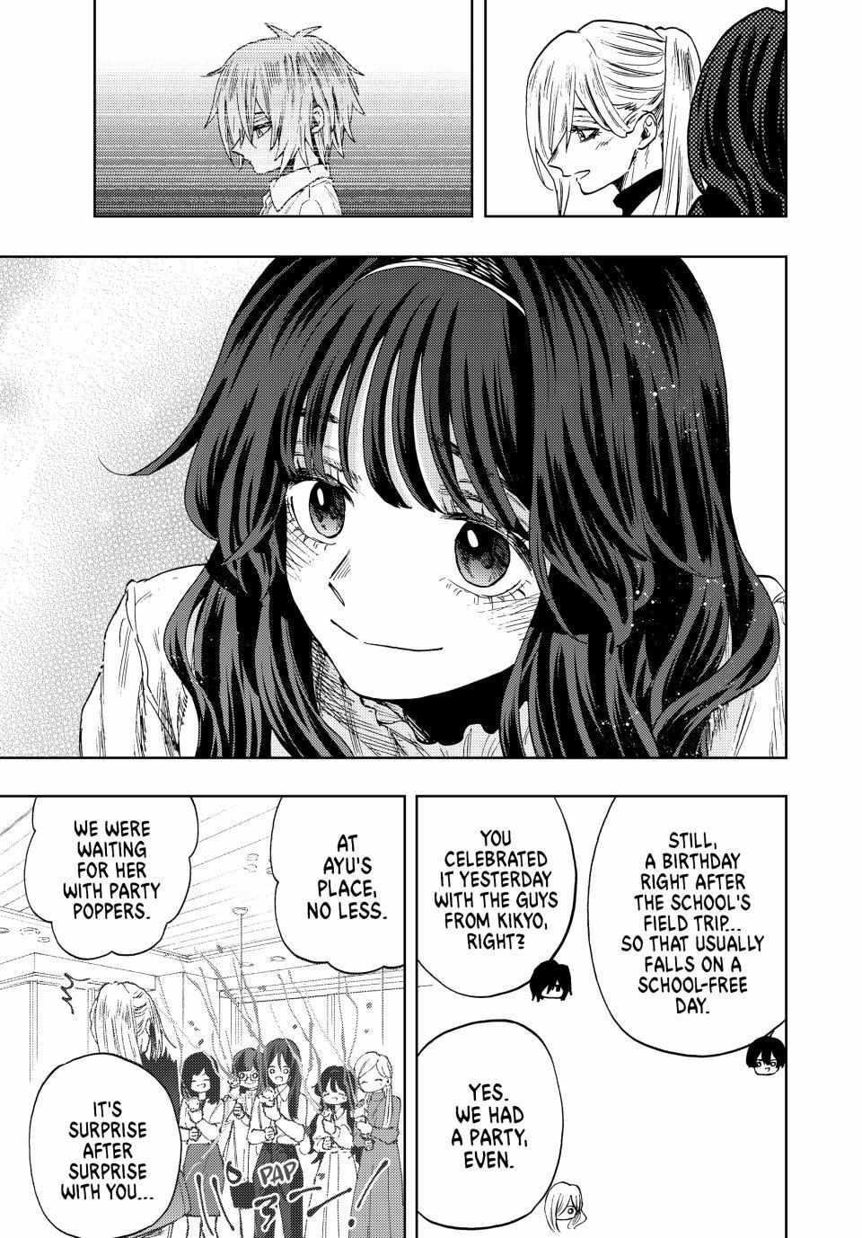 Kaoru Hana wa Rin to Saku Chapter 80 - Page 11