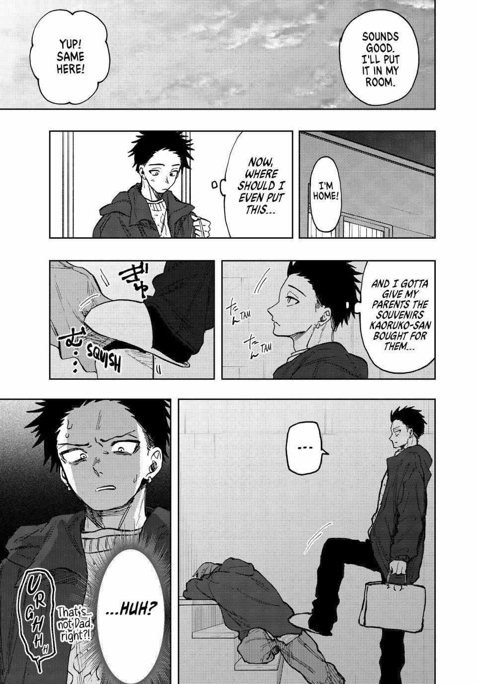 Kaoru Hana wa Rin to Saku Chapter 80 - Page 17