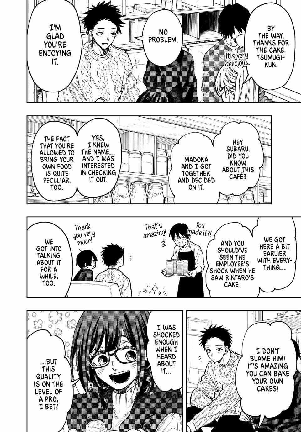 Kaoru Hana wa Rin to Saku Chapter 80 - Page 4