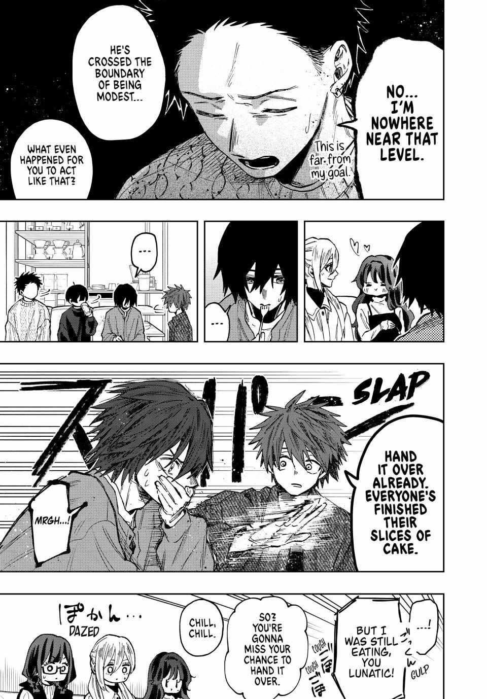 Kaoru Hana wa Rin to Saku Chapter 80 - Page 5