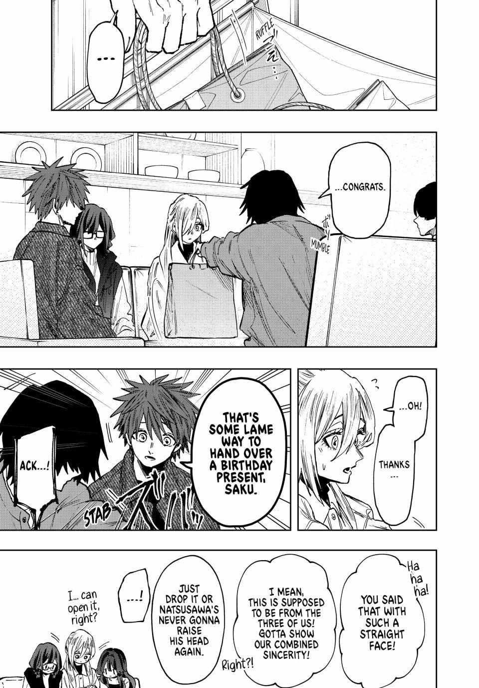 Kaoru Hana wa Rin to Saku Chapter 80 - Page 7