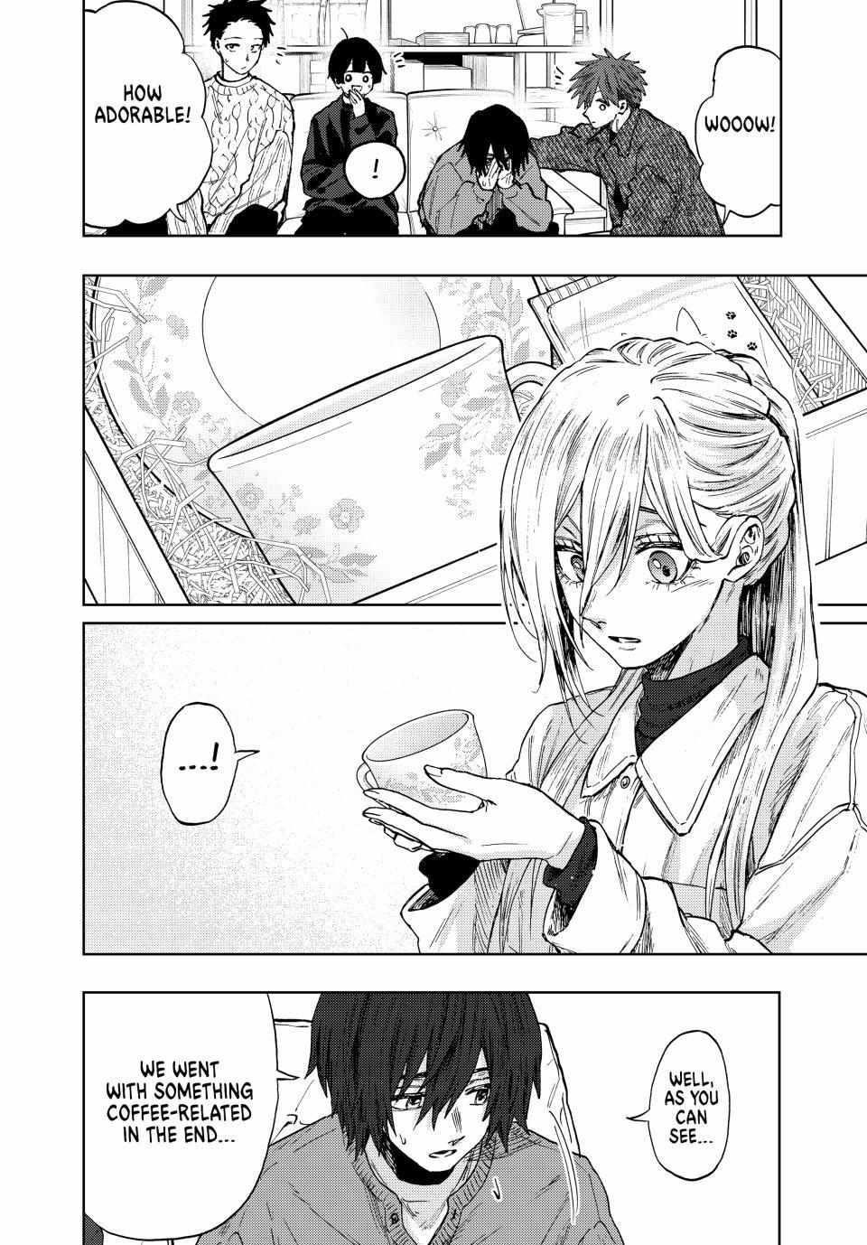 Kaoru Hana wa Rin to Saku Chapter 80 - Page 8