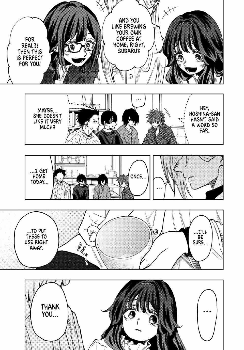 Kaoru Hana wa Rin to Saku Chapter 80 - Page 9