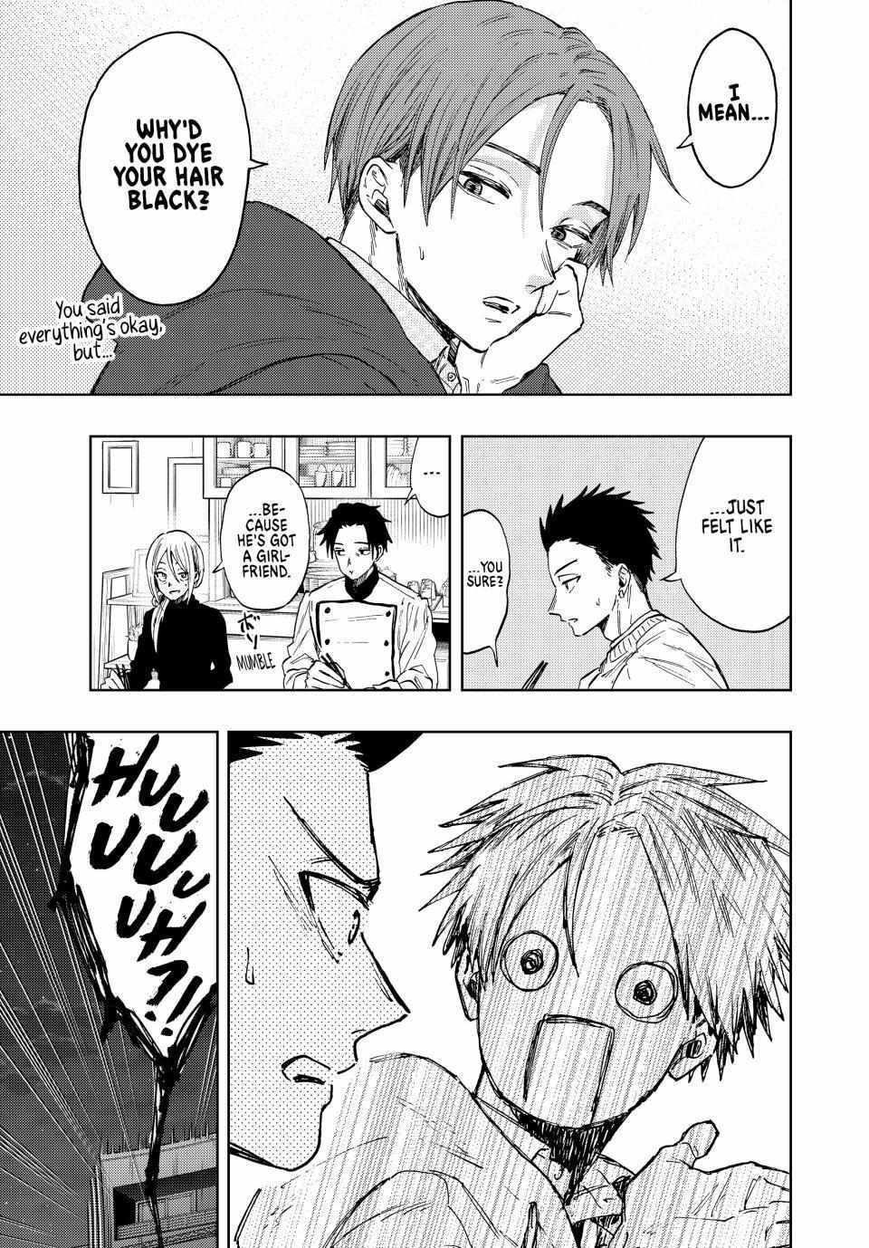 Kaoru Hana wa Rin to Saku Chapter 81 - Page 10