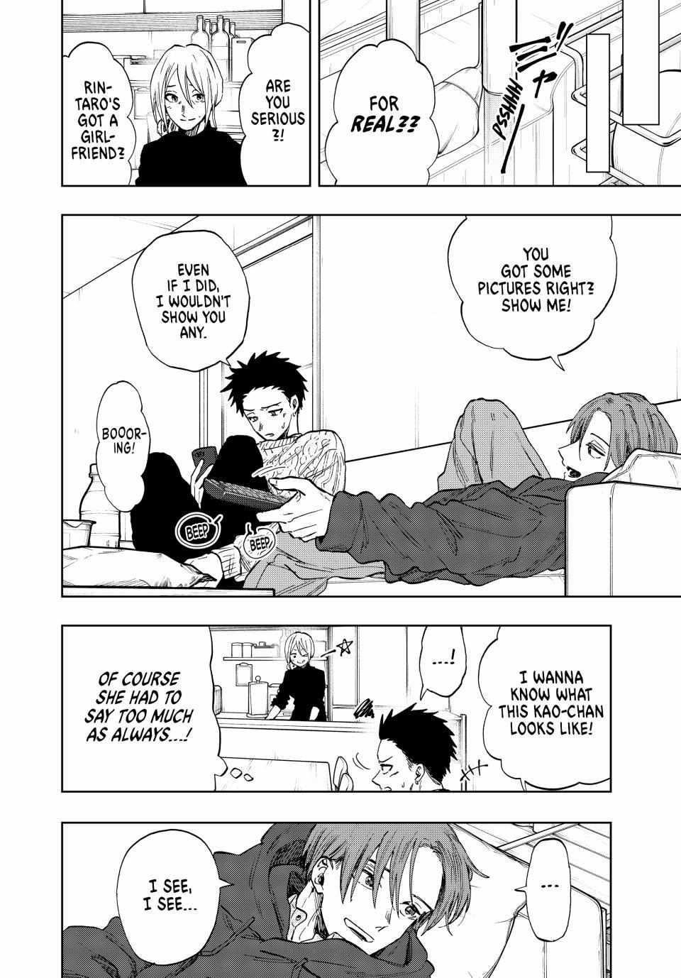 Kaoru Hana wa Rin to Saku Chapter 81 - Page 11