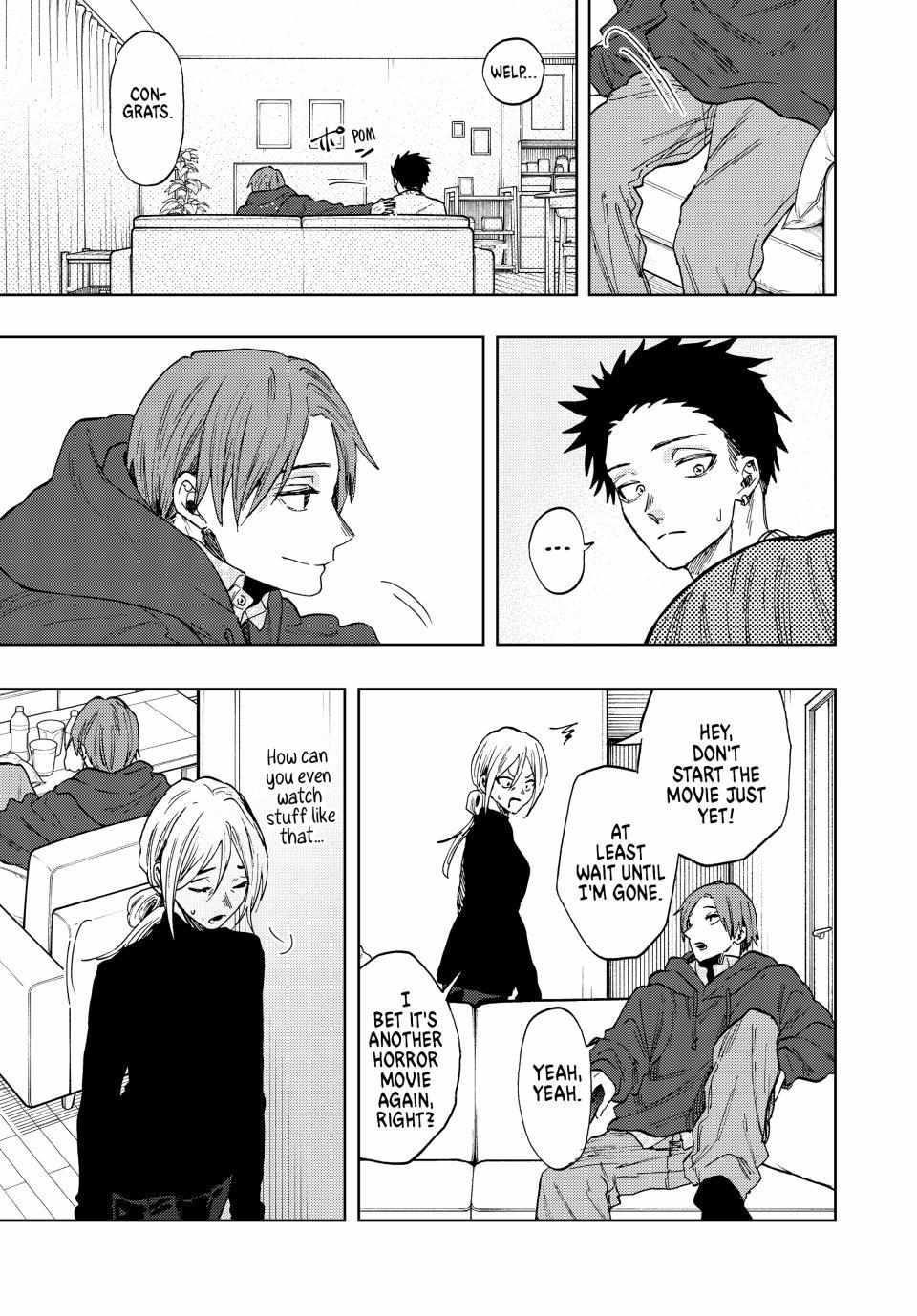 Kaoru Hana wa Rin to Saku Chapter 81 - Page 12