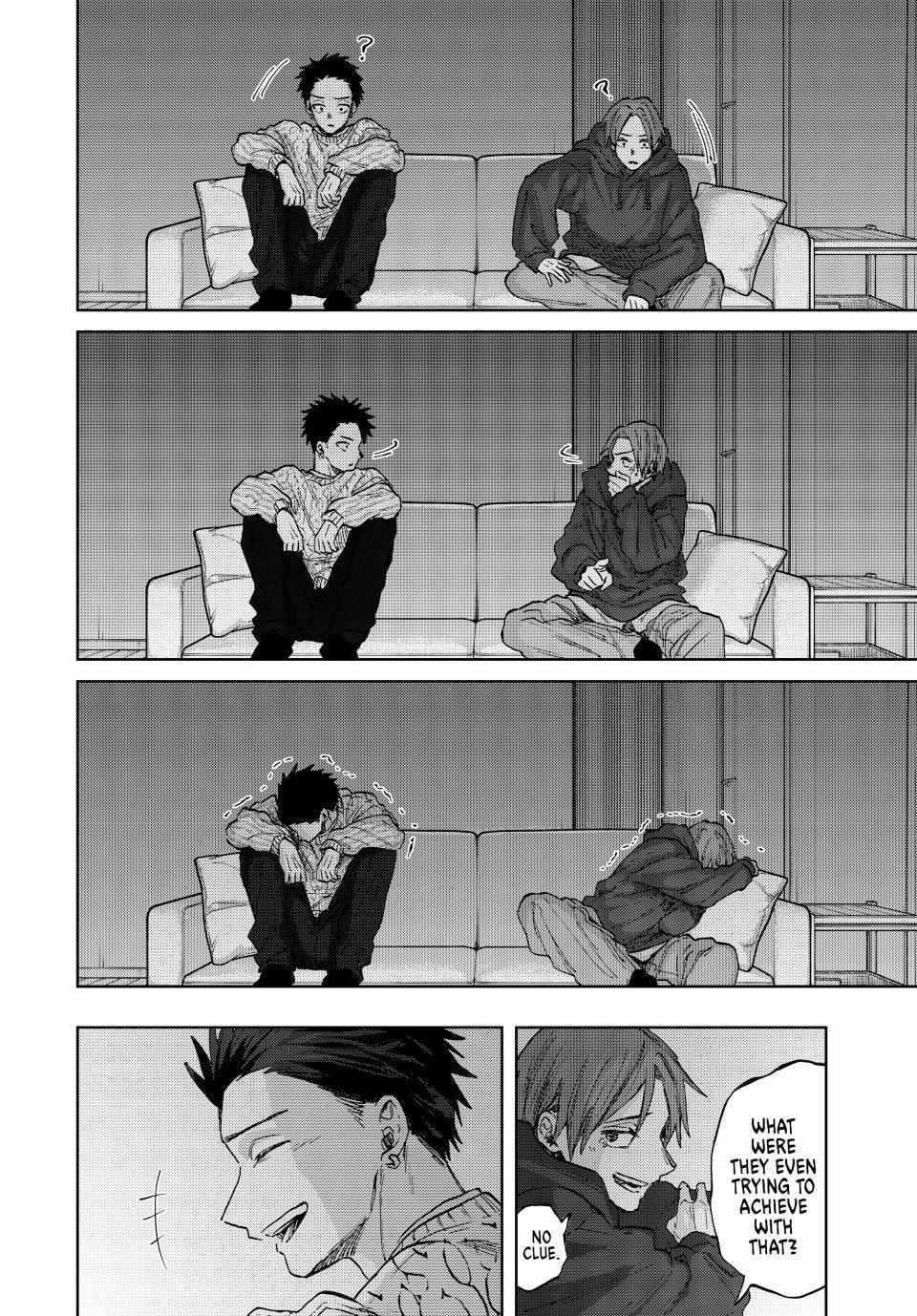 Kaoru Hana wa Rin to Saku Chapter 81 - Page 15