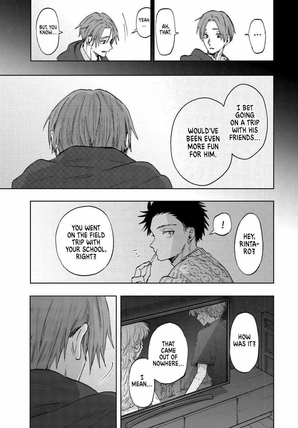 Kaoru Hana wa Rin to Saku Chapter 81 - Page 18