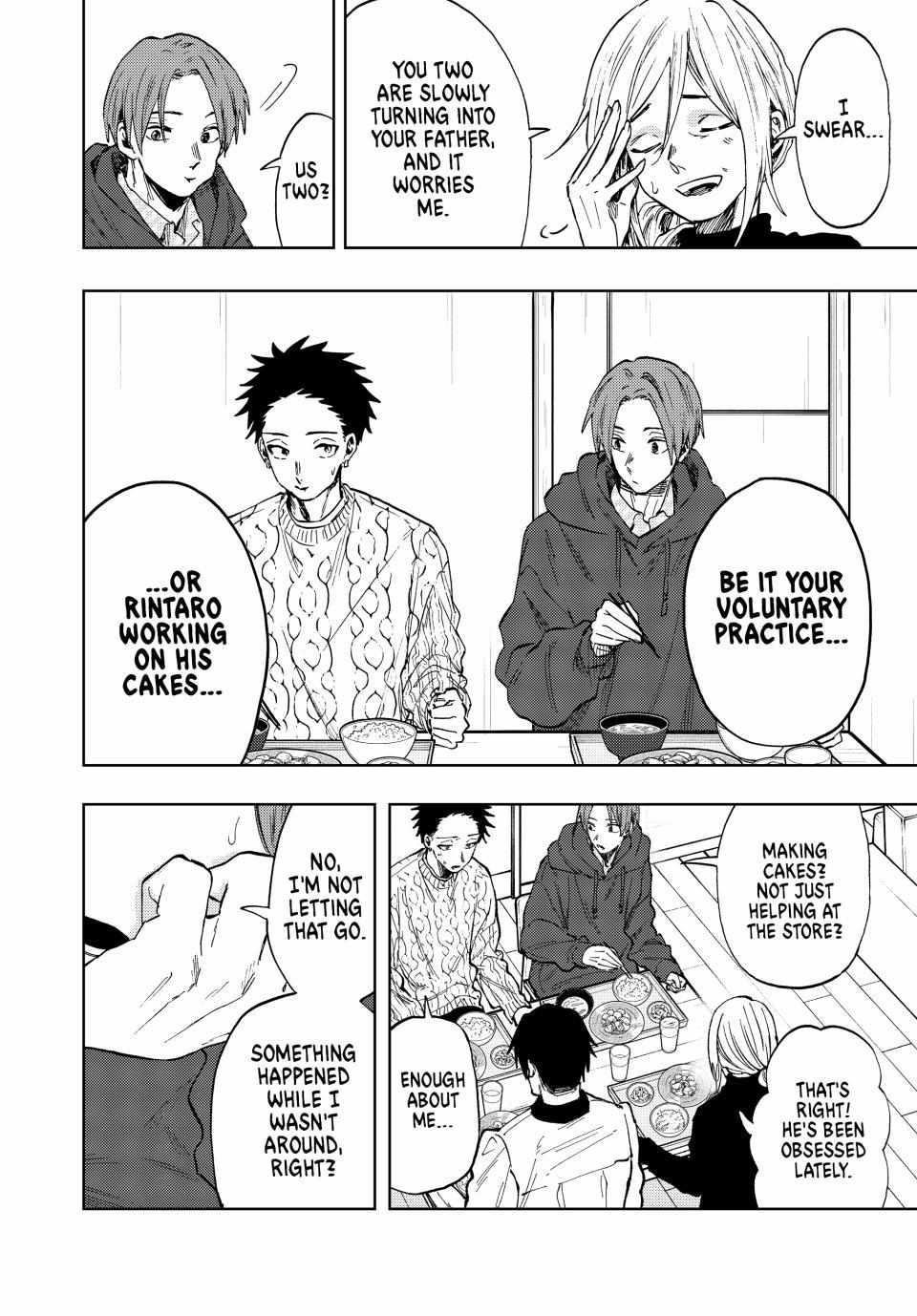 Kaoru Hana wa Rin to Saku Chapter 81 - Page 9