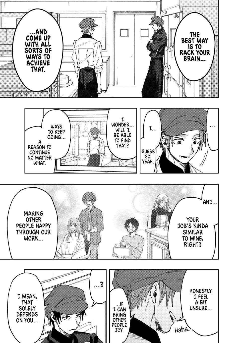 Kaoru Hana wa Rin to Saku Chapter 82 - Page 16