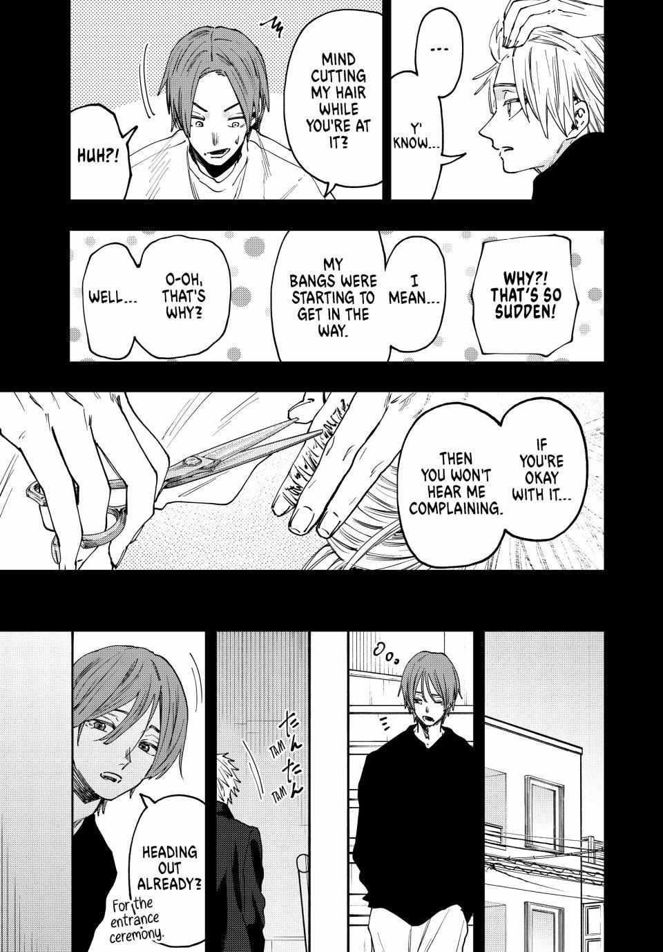 Kaoru Hana wa Rin to Saku Chapter 82 - Page 18