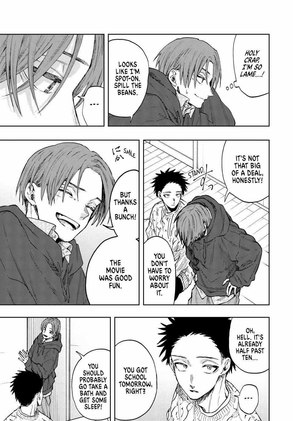 Kaoru Hana wa Rin to Saku Chapter 82 - Page 6