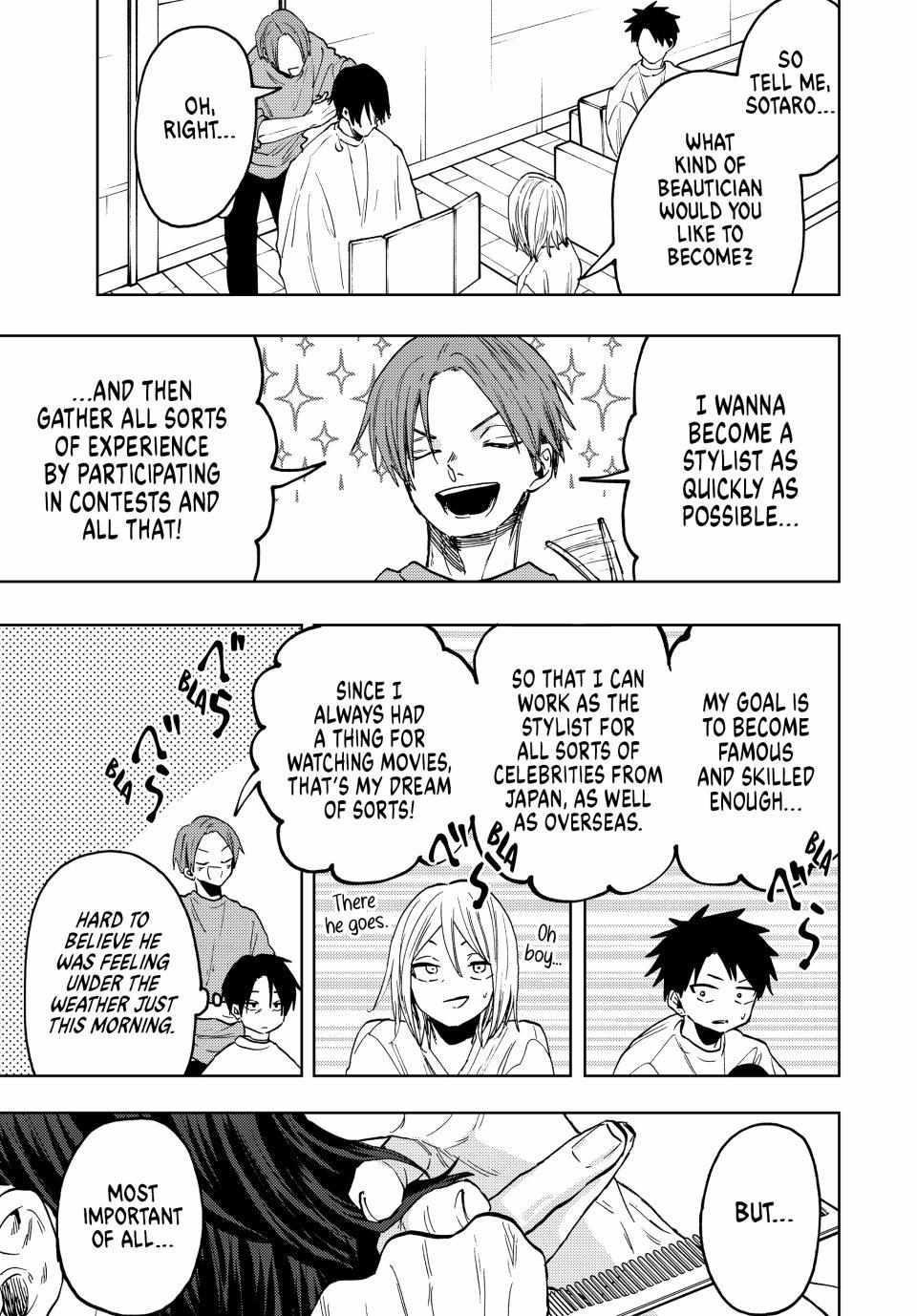 Kaoru Hana wa Rin to Saku Chapter 83 - Page 12