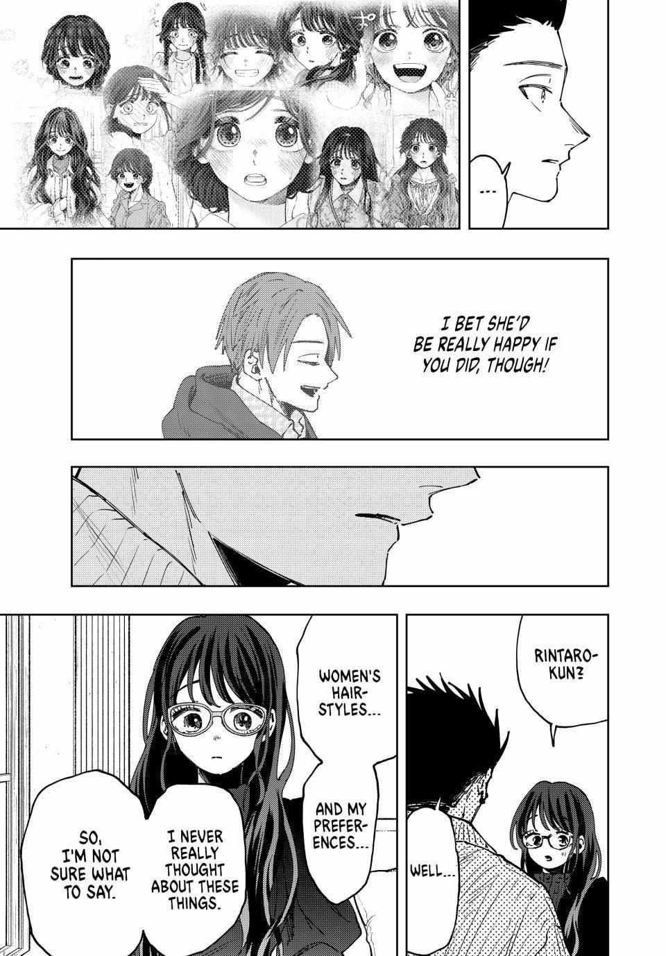 Kaoru Hana wa Rin to Saku Chapter 84 - Page 11