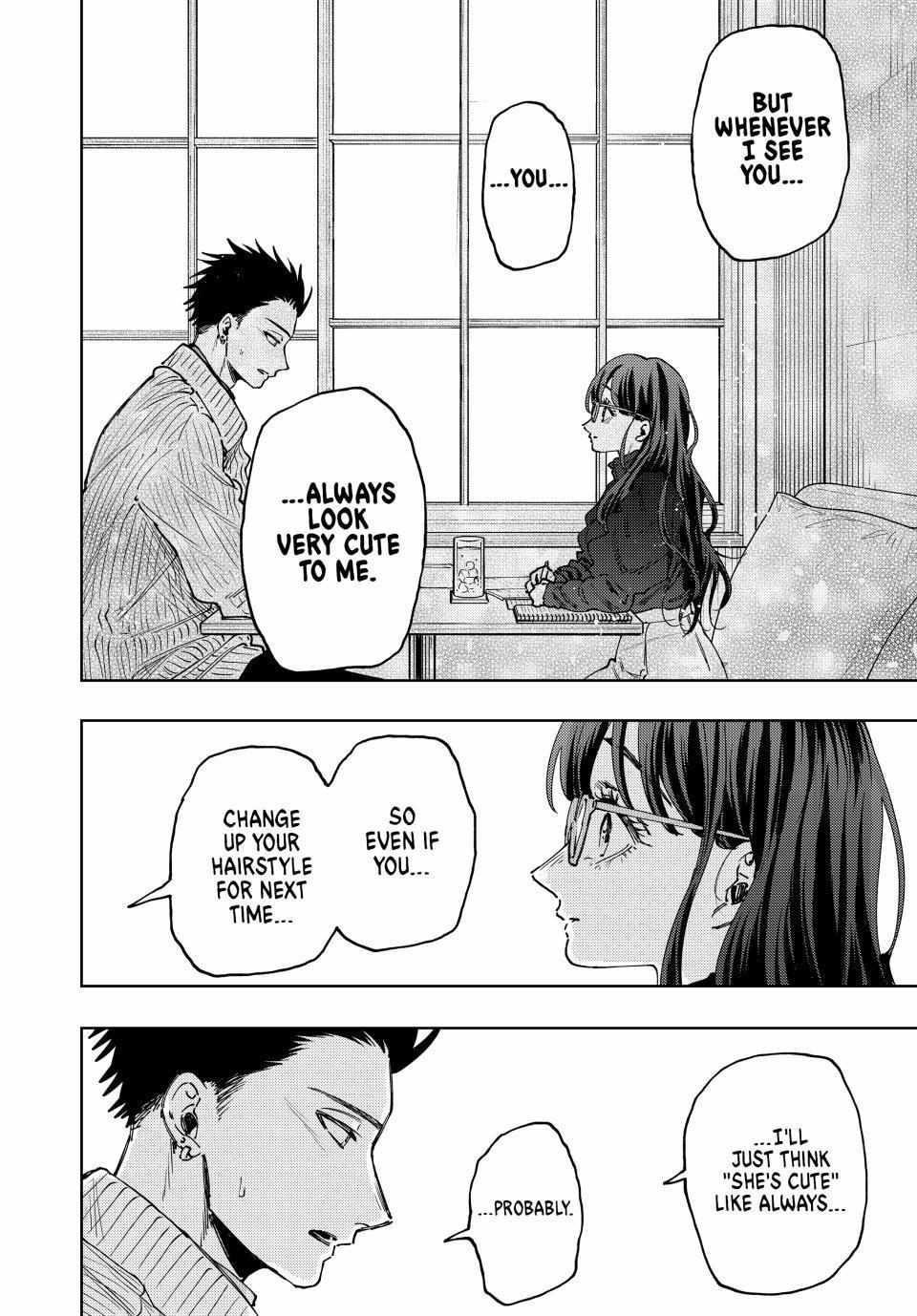 Kaoru Hana wa Rin to Saku Chapter 84 - Page 12