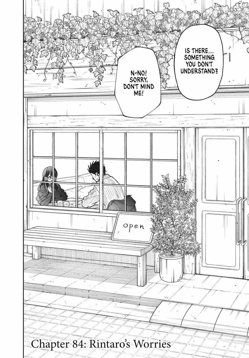 Kaoru Hana wa Rin to Saku Chapter 84 - Page 2