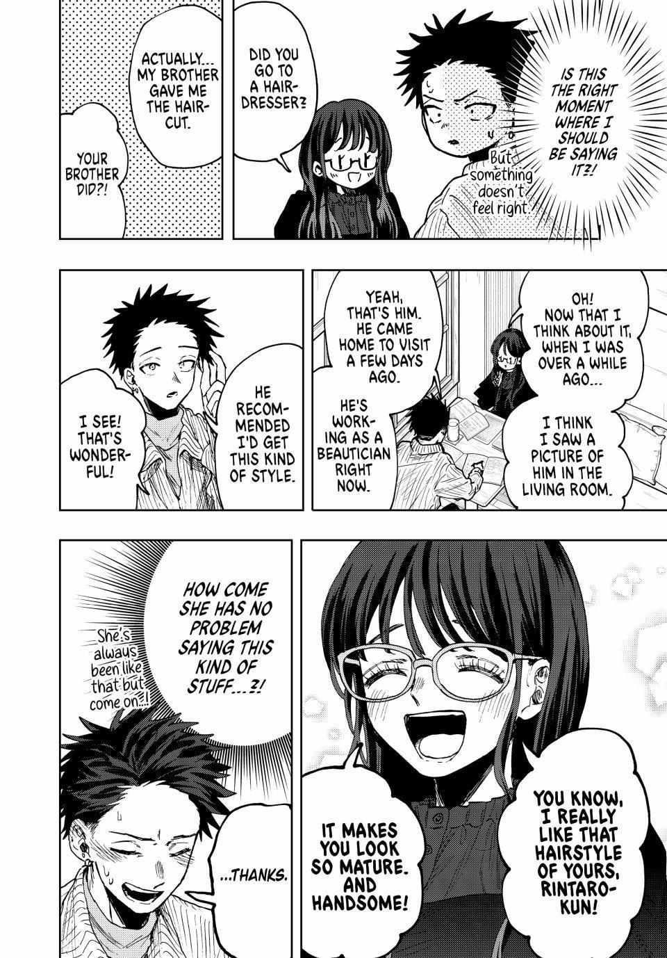 Kaoru Hana wa Rin to Saku Chapter 84 - Page 8