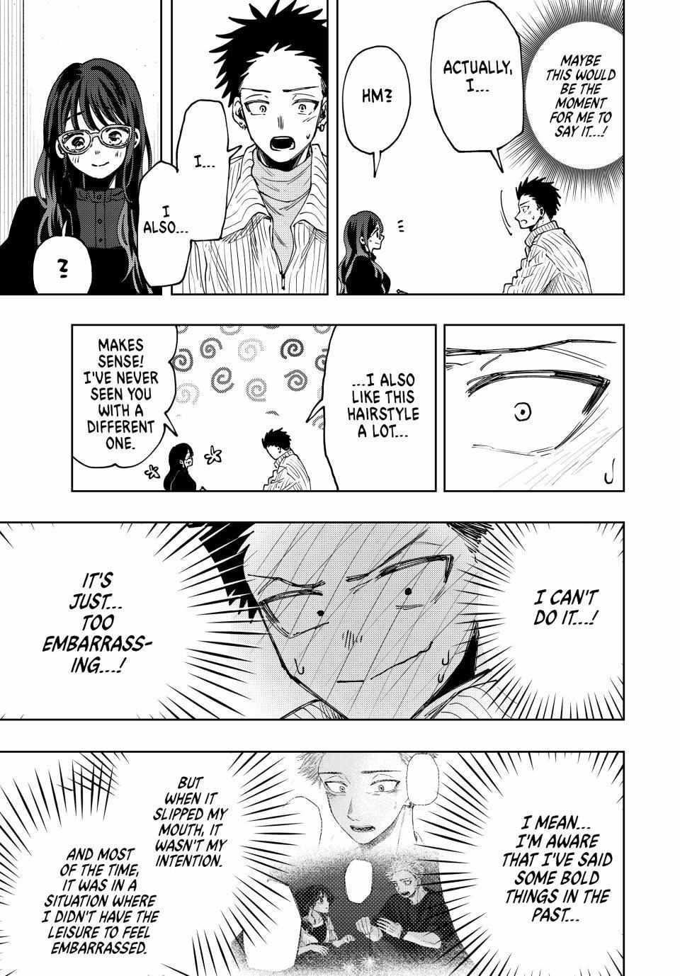 Kaoru Hana wa Rin to Saku Chapter 84 - Page 9