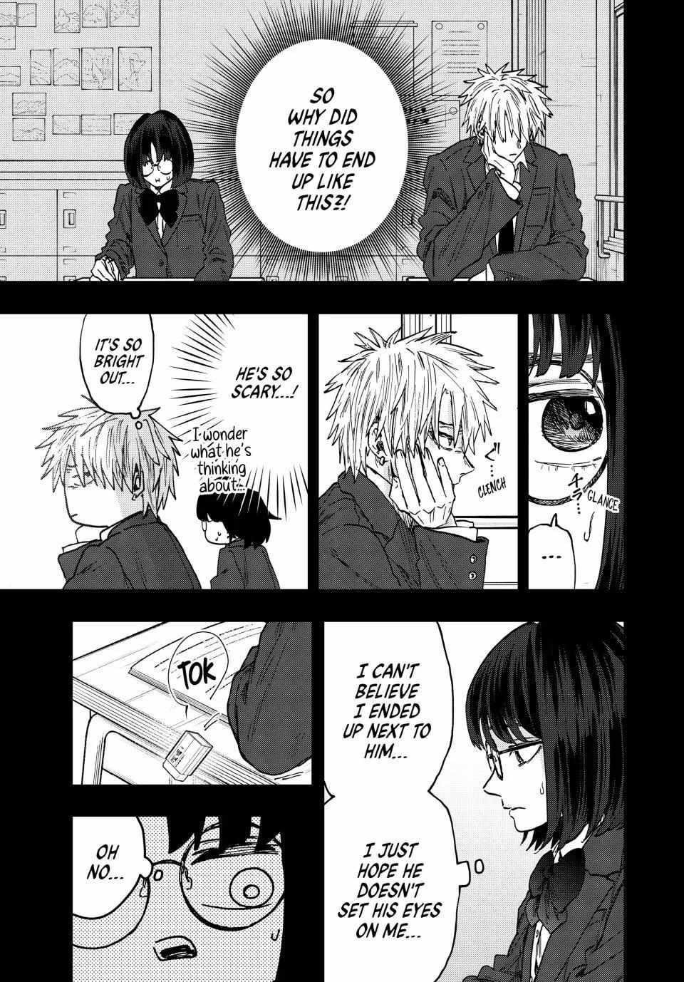 Kaoru Hana wa Rin to Saku Chapter 85 - Page 11