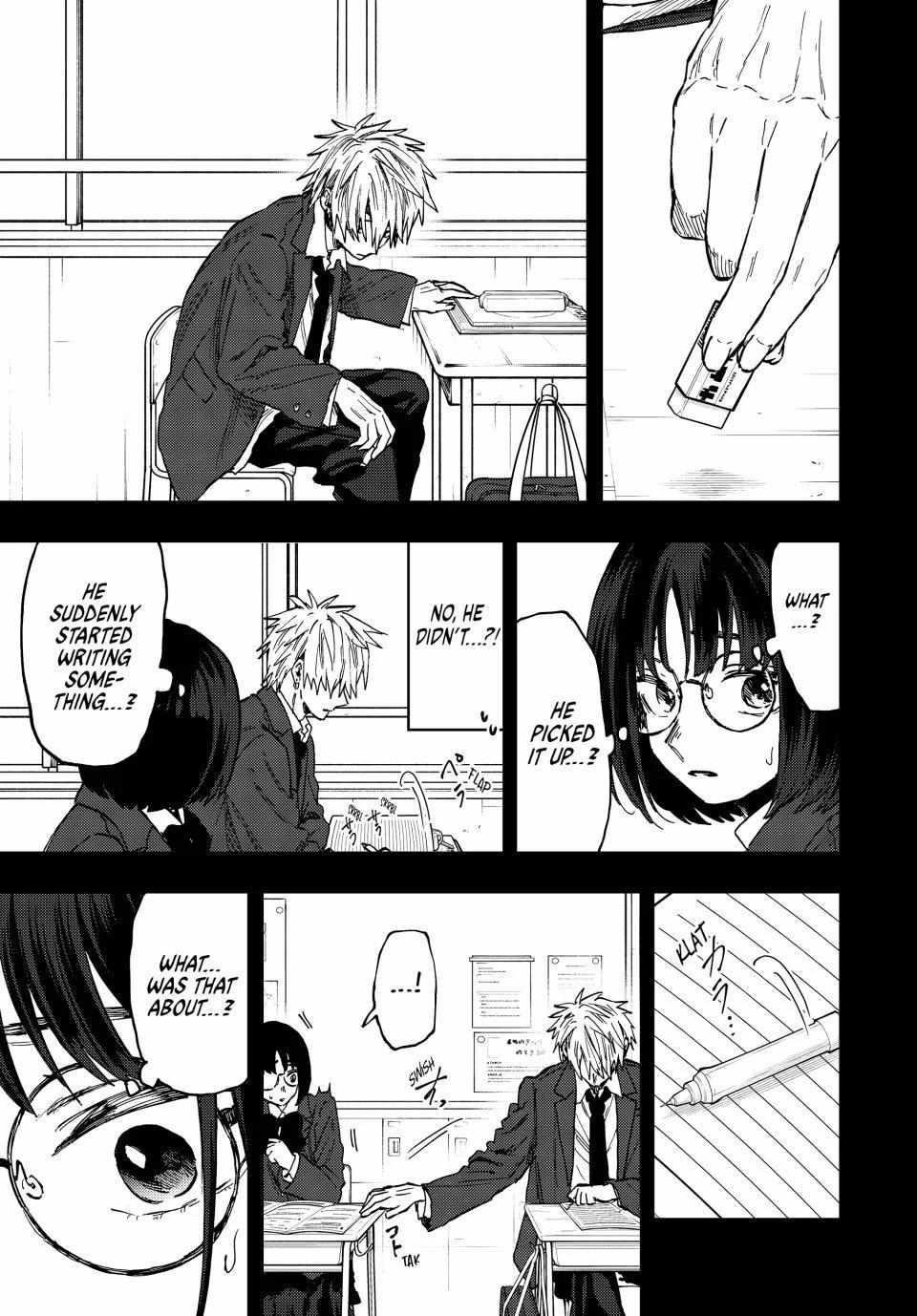 Kaoru Hana wa Rin to Saku Chapter 85 - Page 13