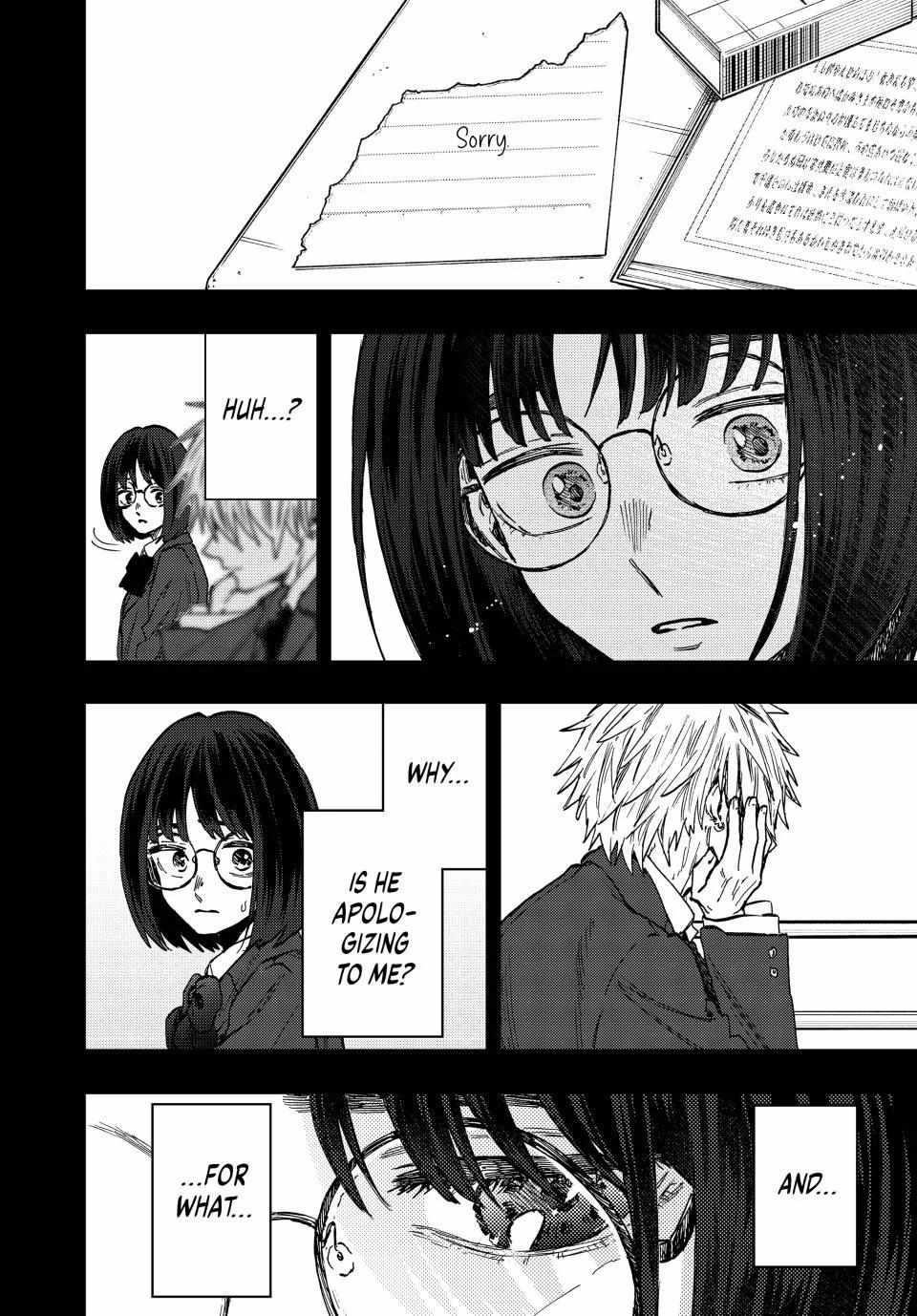 Kaoru Hana wa Rin to Saku Chapter 85 - Page 14