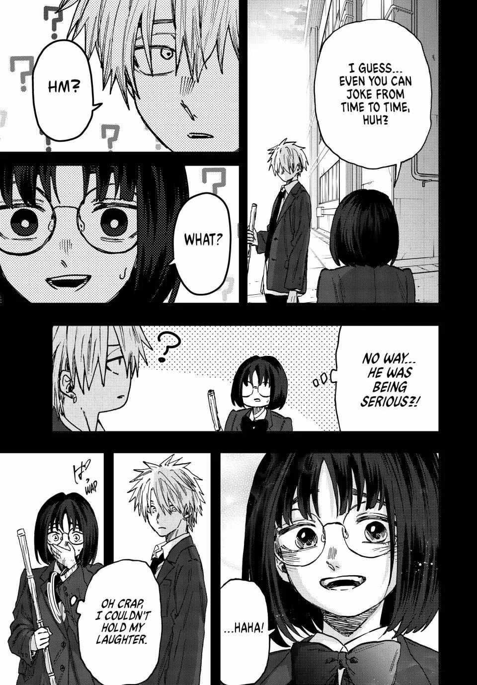 Kaoru Hana wa Rin to Saku Chapter 85 - Page 17