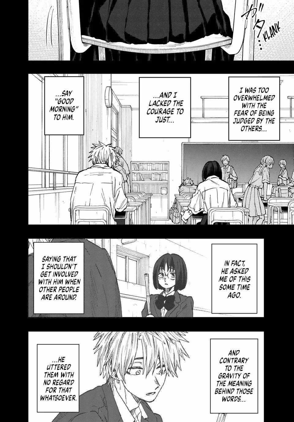 Kaoru Hana wa Rin to Saku Chapter 85 - Page 20