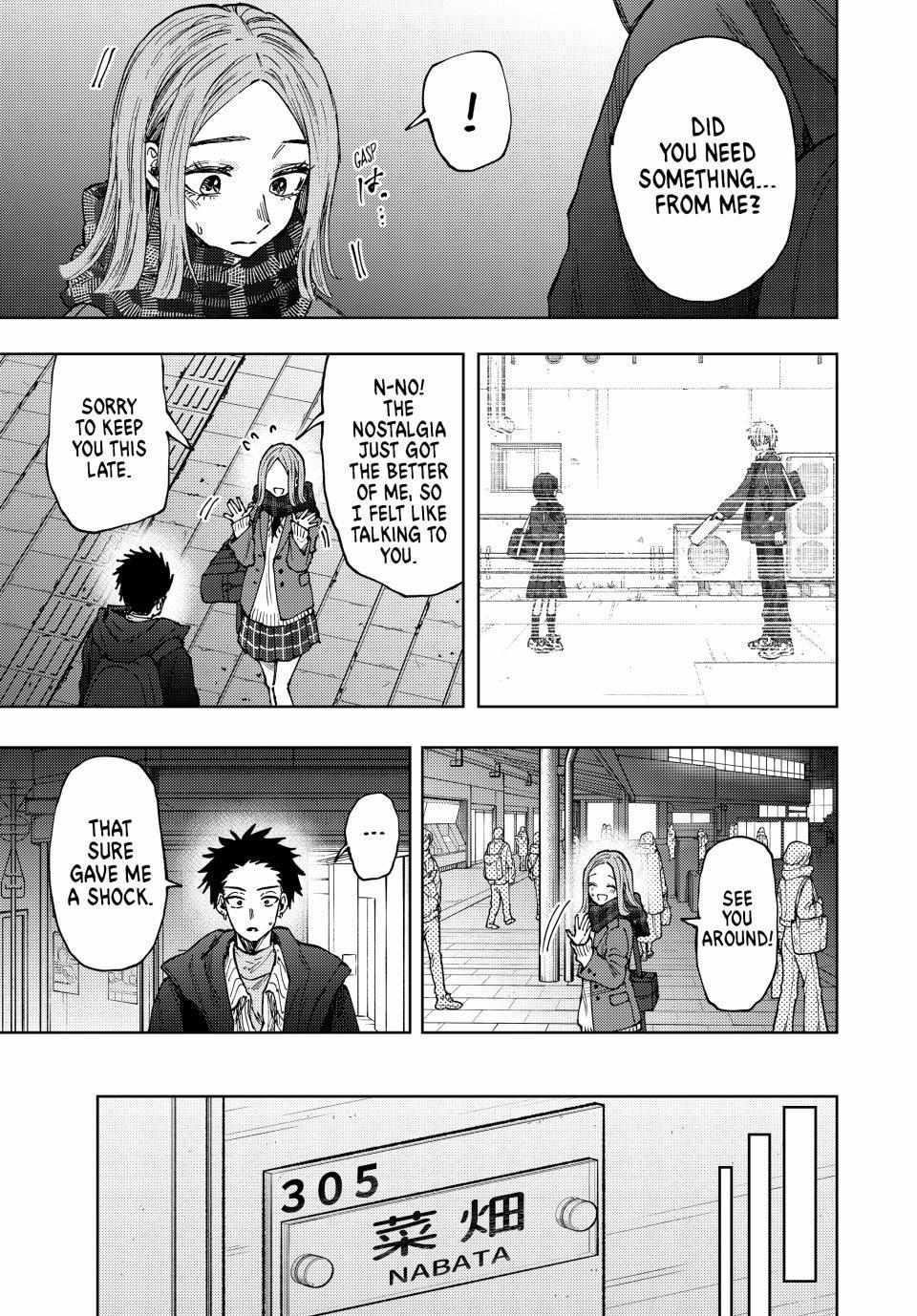 Kaoru Hana wa Rin to Saku Chapter 85 - Page 7
