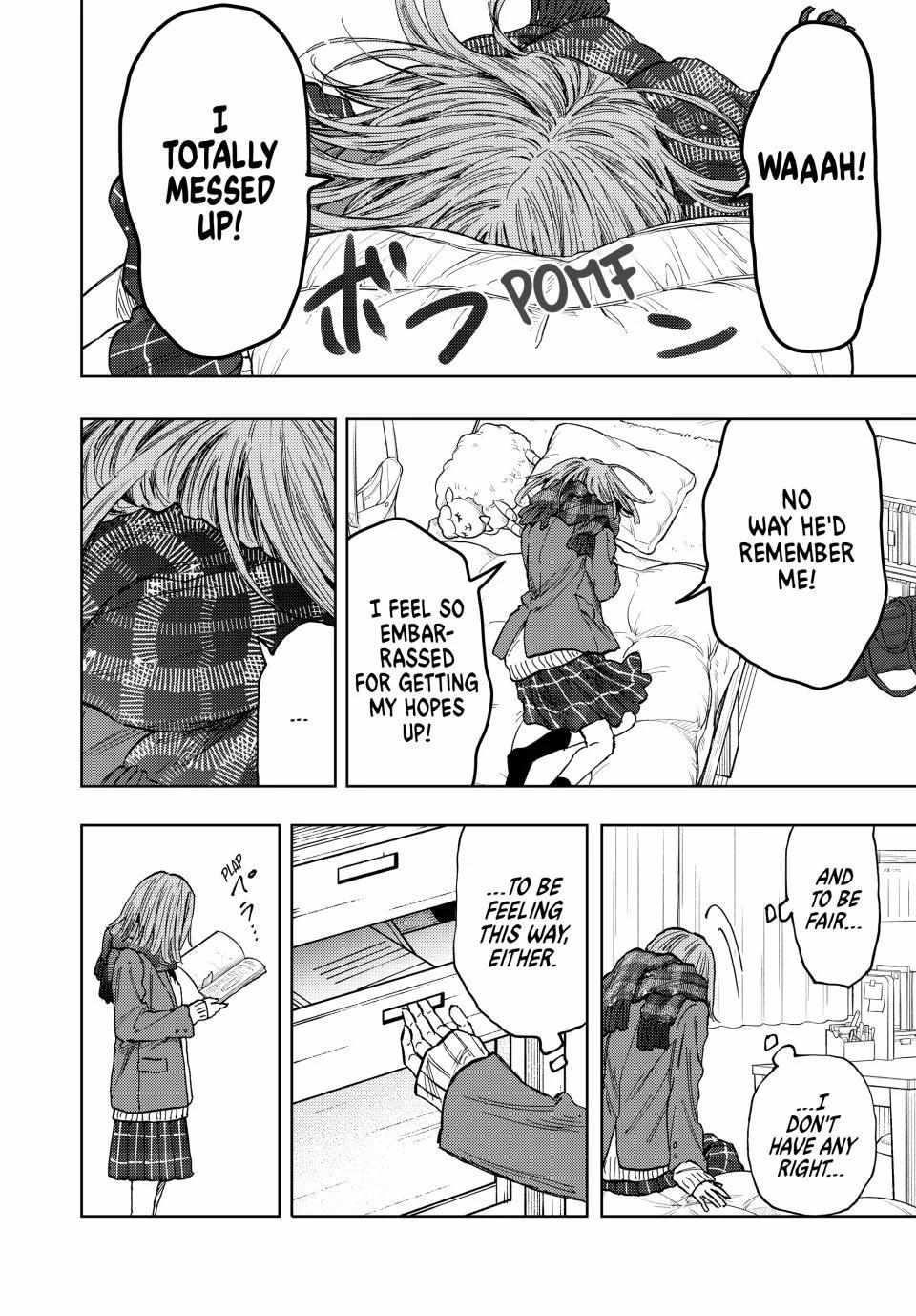 Kaoru Hana wa Rin to Saku Chapter 85 - Page 8