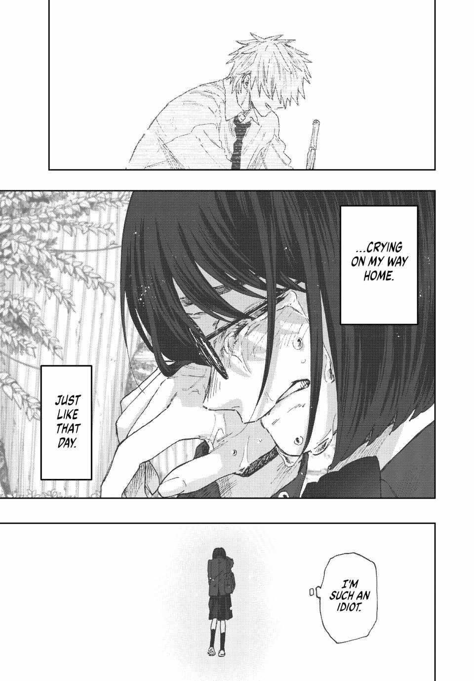 Kaoru Hana wa Rin to Saku Chapter 86 - Page 11