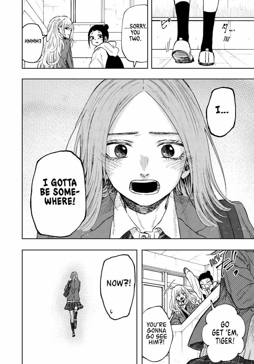 Kaoru Hana wa Rin to Saku Chapter 86 - Page 12