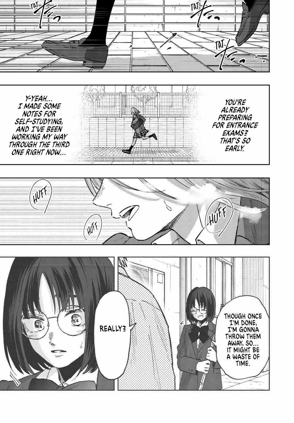 Kaoru Hana wa Rin to Saku Chapter 86 - Page 13