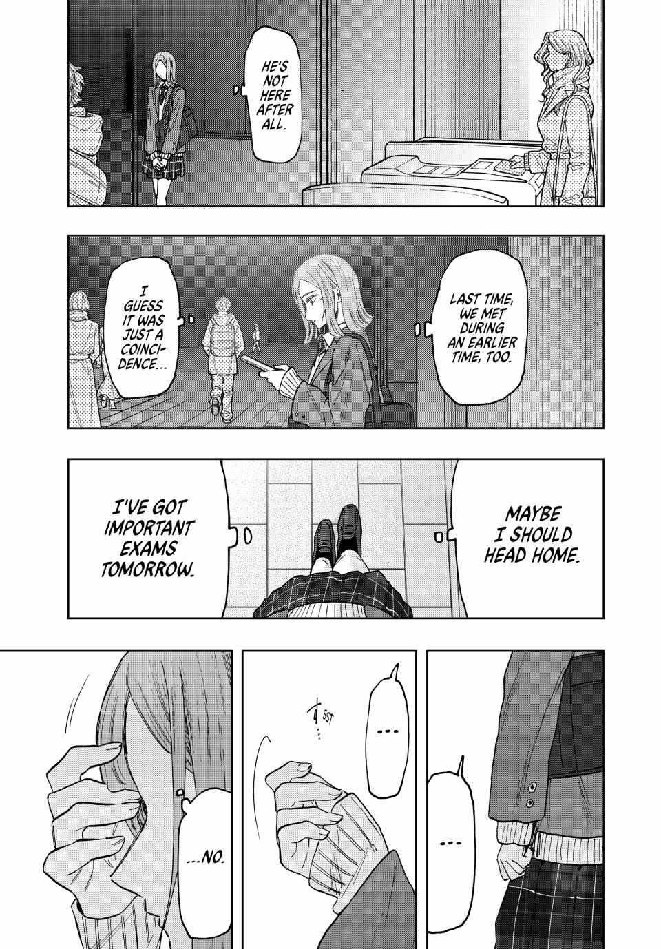 Kaoru Hana wa Rin to Saku Chapter 86 - Page 19