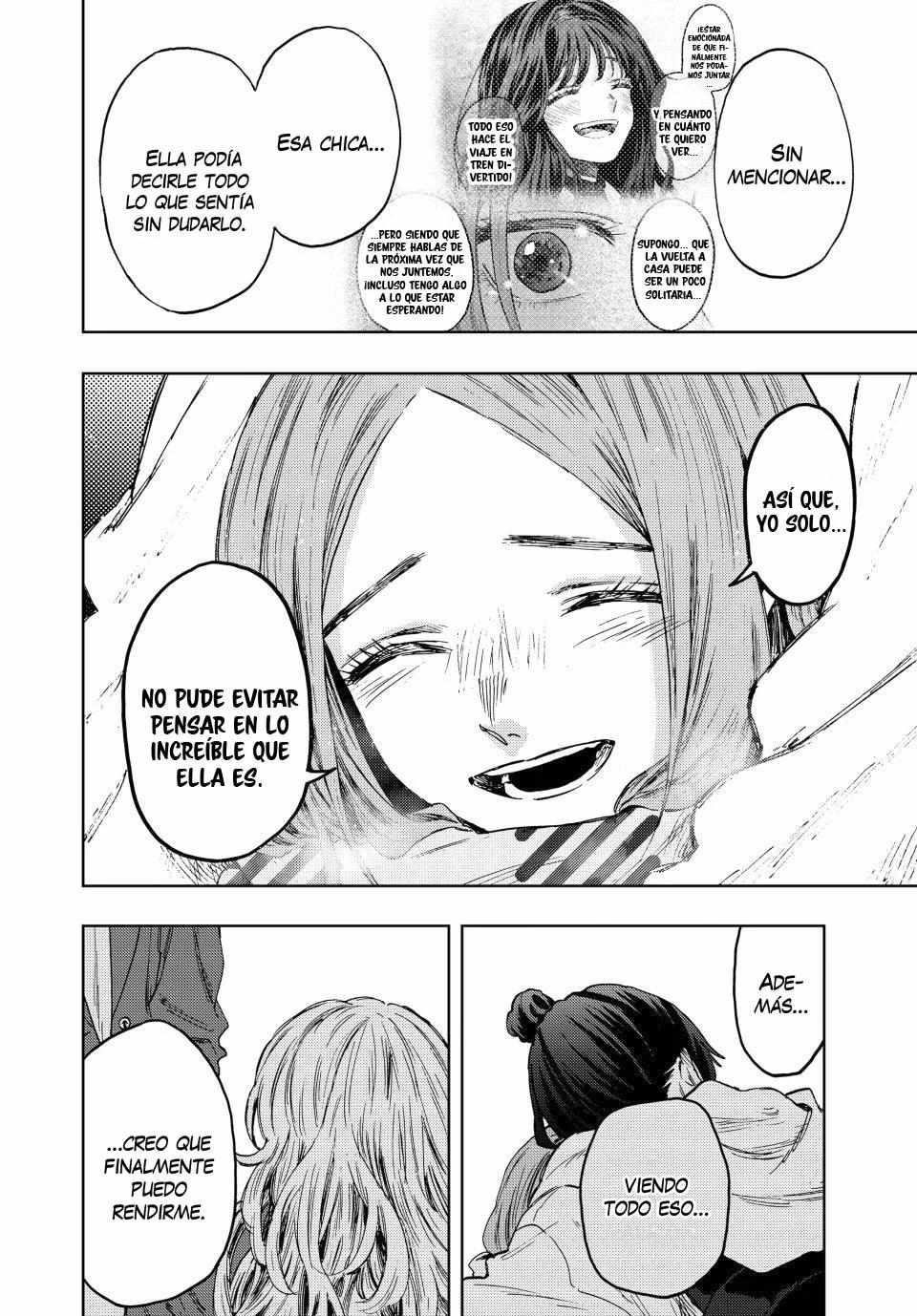 Kaoru Hana wa Rin to Saku Chapter 87 - Page 14