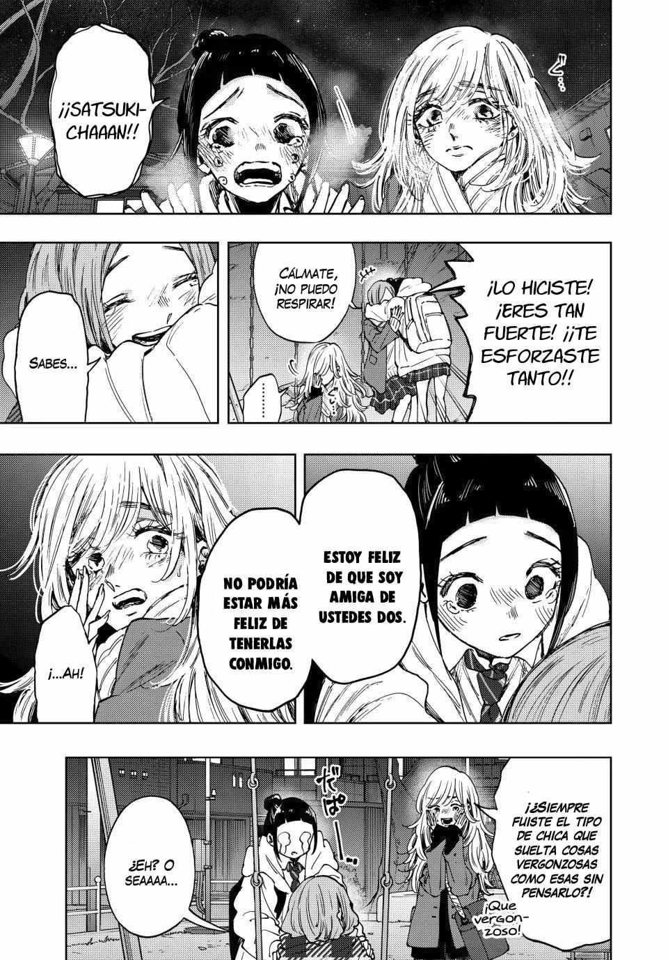 Kaoru Hana wa Rin to Saku Chapter 87 - Page 19