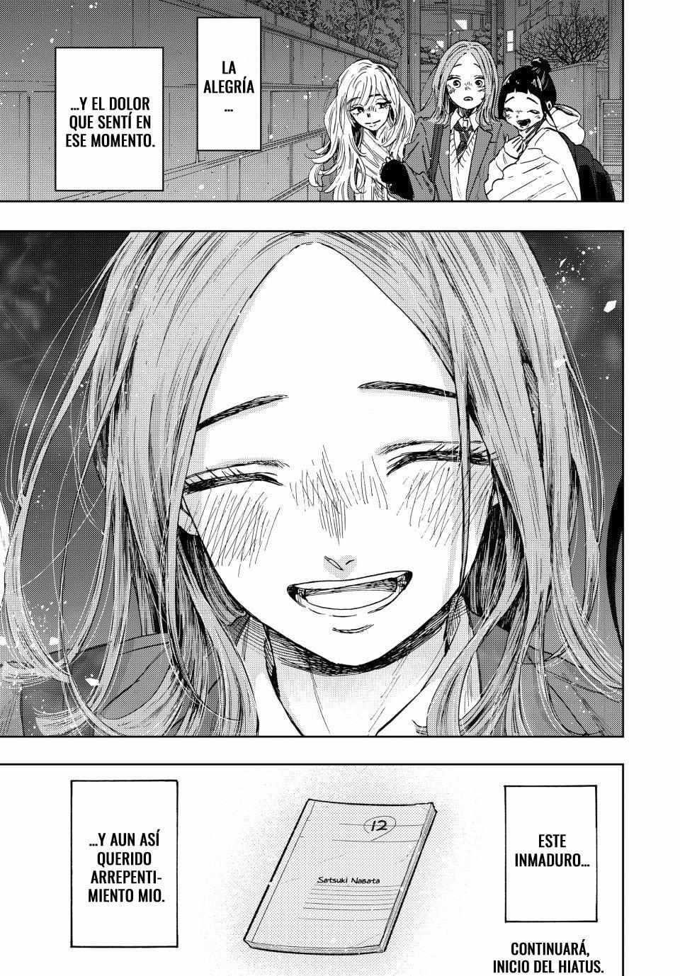 Kaoru Hana wa Rin to Saku Chapter 87 - Page 23