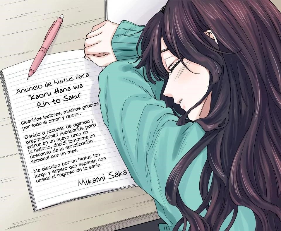 Kaoru Hana wa Rin to Saku Chapter 87 - Page 24