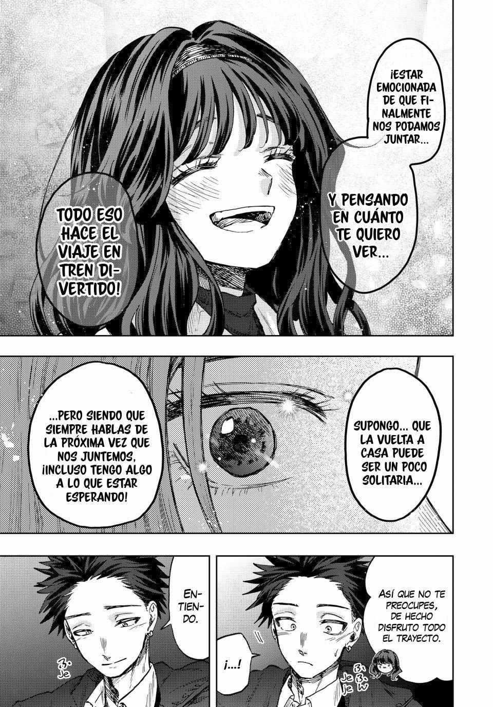 Kaoru Hana wa Rin to Saku Chapter 87 - Page 5