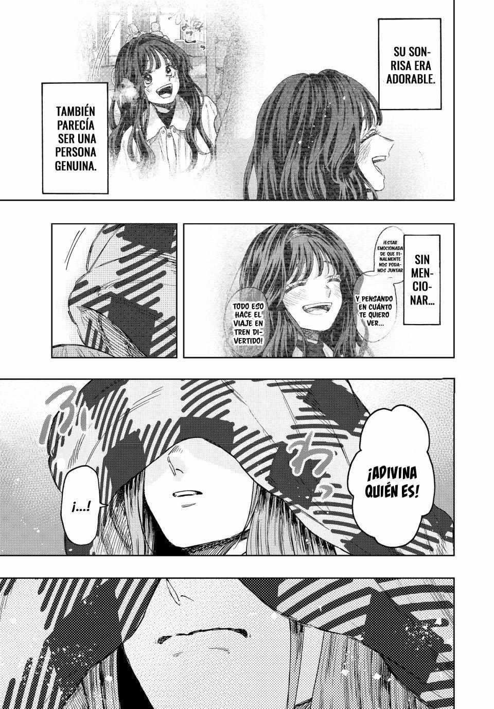 Kaoru Hana wa Rin to Saku Chapter 87 - Page 9