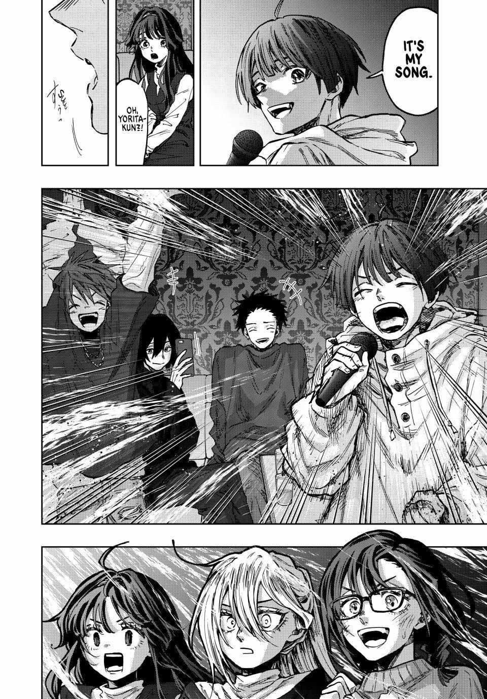 Kaoru Hana wa Rin to Saku Chapter 88 - Page 10