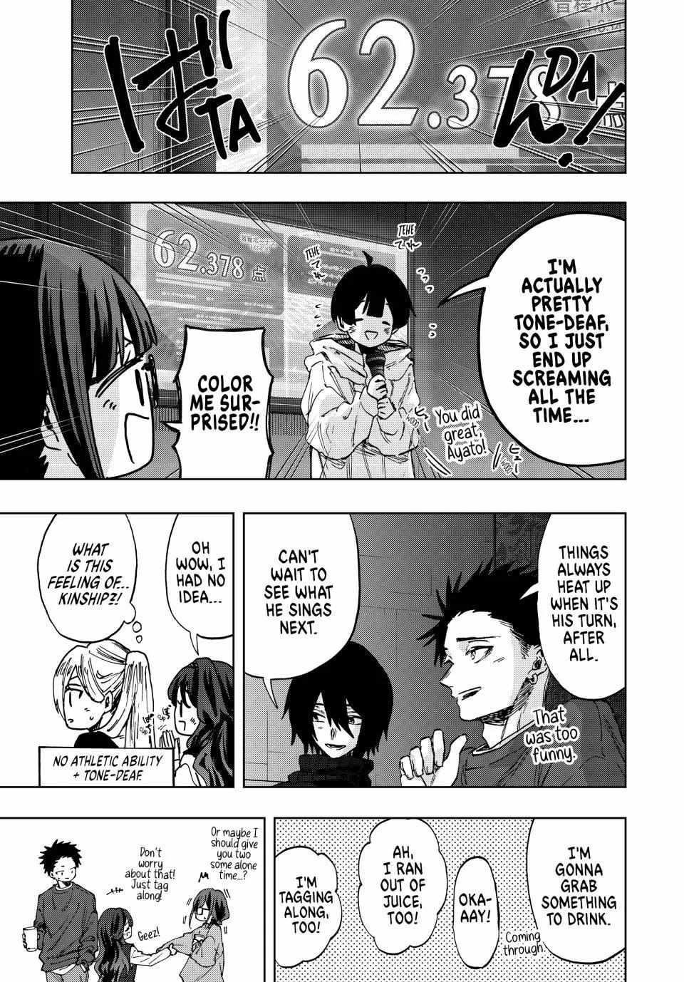 Kaoru Hana wa Rin to Saku Chapter 88 - Page 11