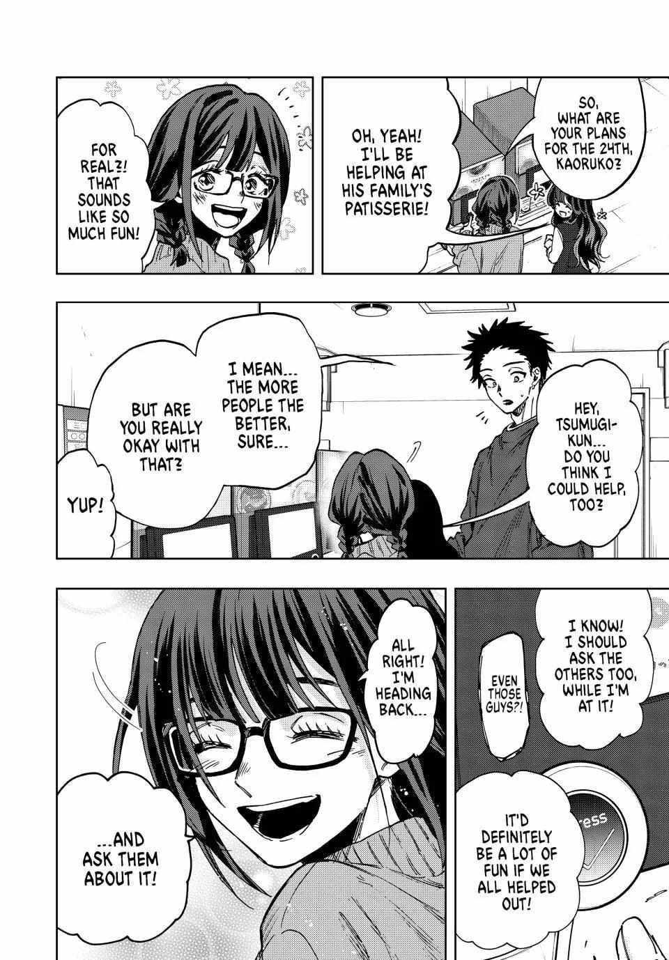 Kaoru Hana wa Rin to Saku Chapter 88 - Page 14