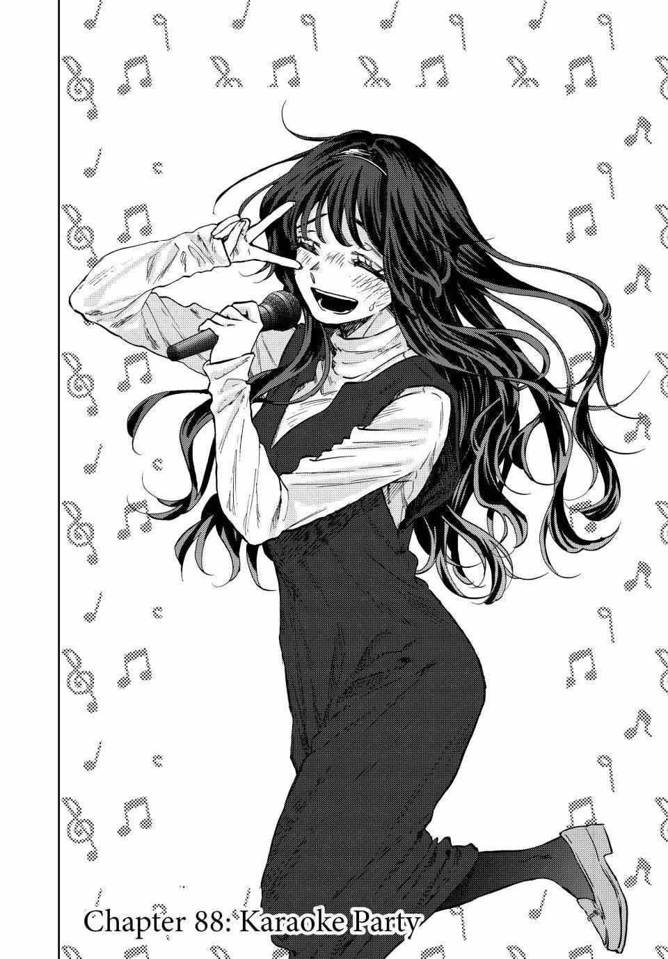 Kaoru Hana wa Rin to Saku Chapter 88 - Page 2