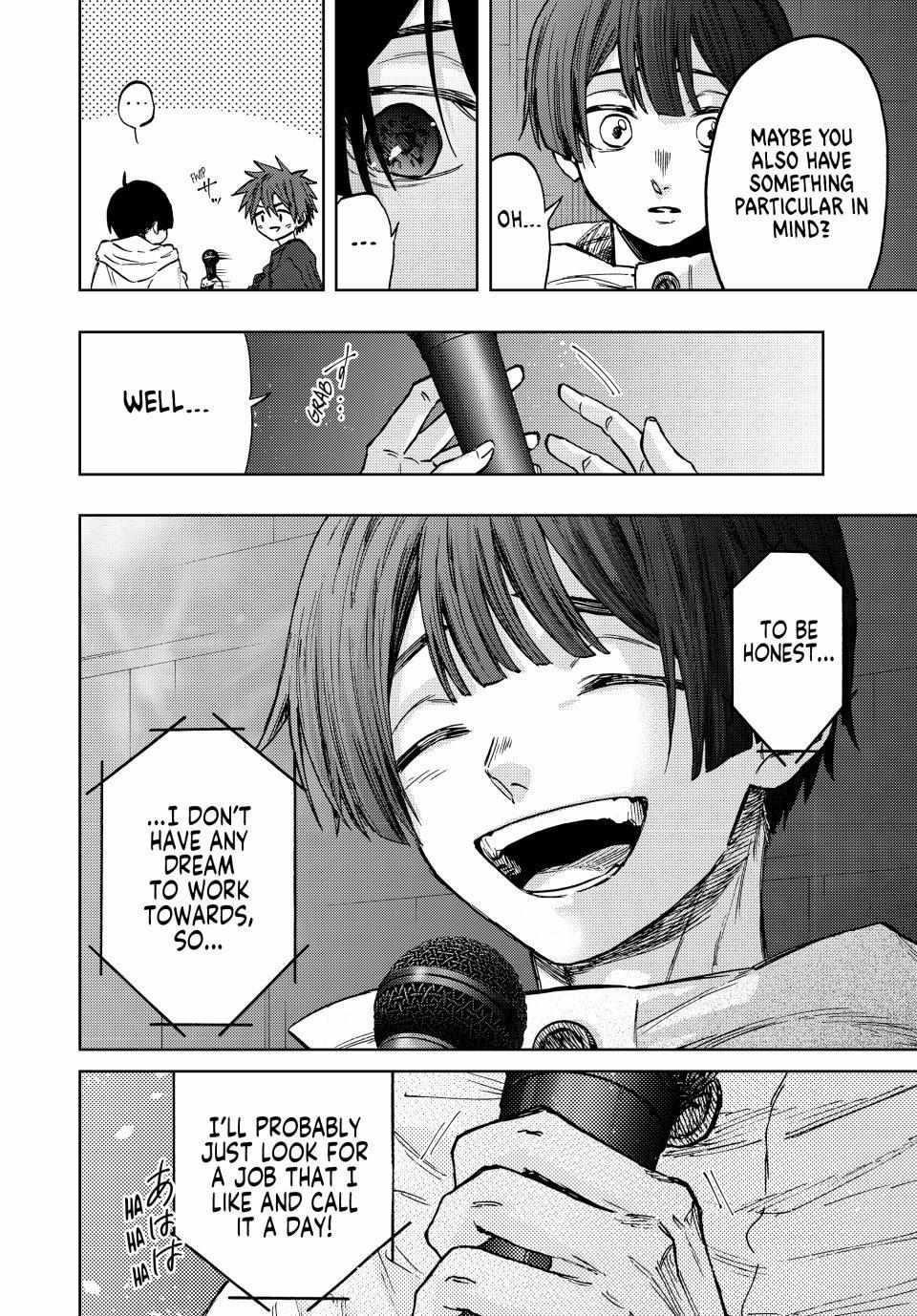 Kaoru Hana wa Rin to Saku Chapter 88 - Page 20