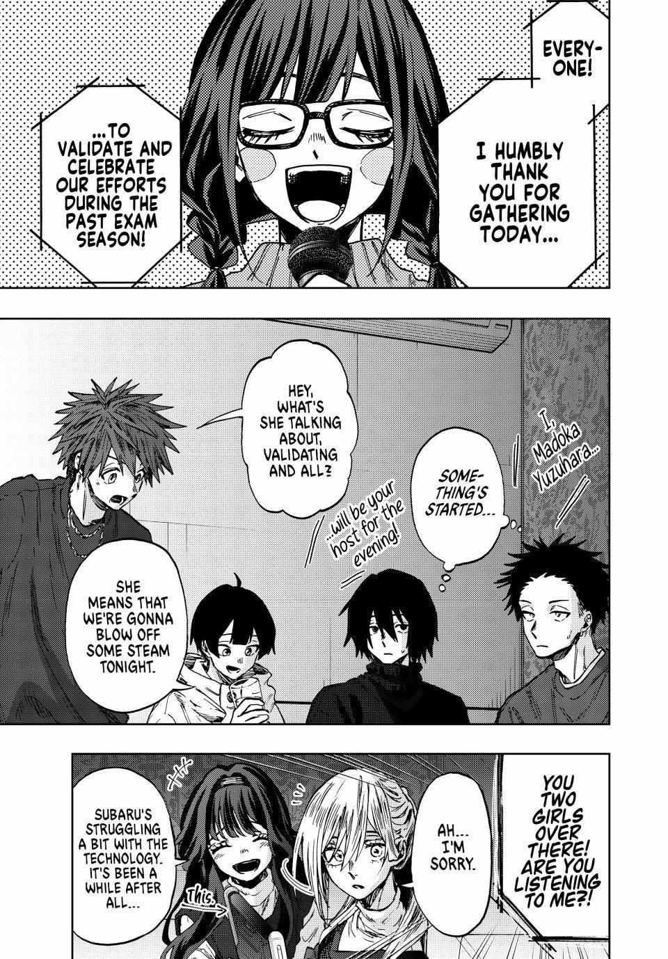 Kaoru Hana wa Rin to Saku Chapter 88 - Page 3